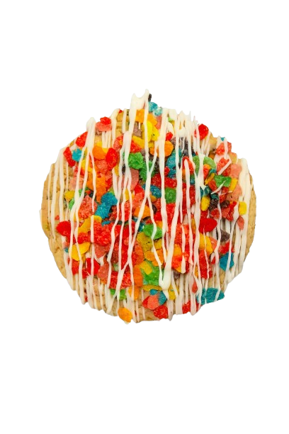 Fruity Pebble's Cookie